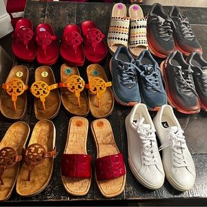 Lots of brand new shoes